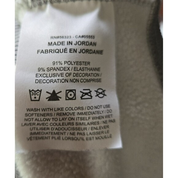 Nike Therma Fit Women's Size Small Gray Hoodie - Picture 7 of 7